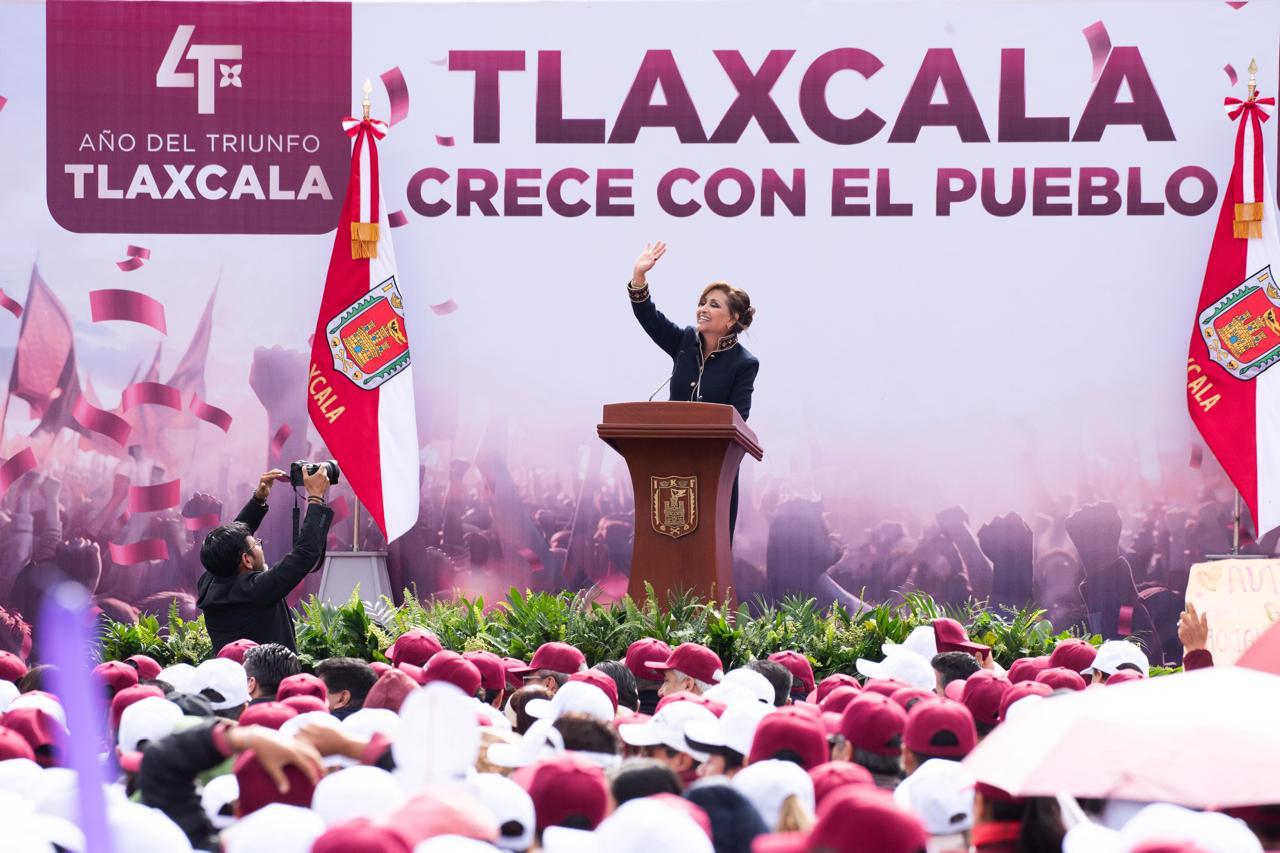 Mientras el pueblo conserve el poder, la Cuarta Transformación será invencible: Lorena Cuéllar
